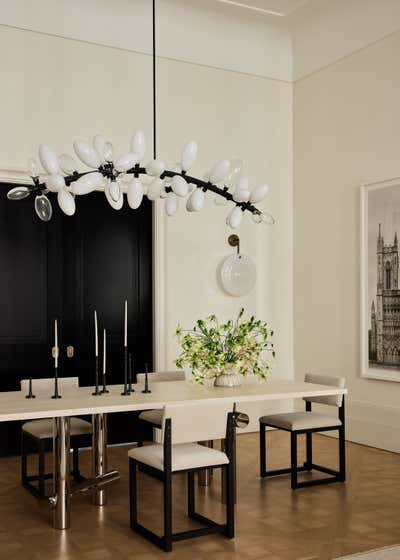  Apartment Dining Room. Upper East Side by Monica Fried Design.