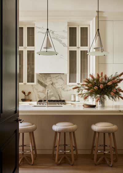  Minimalist Organic Apartment Kitchen. Upper East Side by Monica Fried Design.