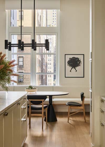  Minimalist Organic Apartment Kitchen. Upper East Side by Monica Fried Design.