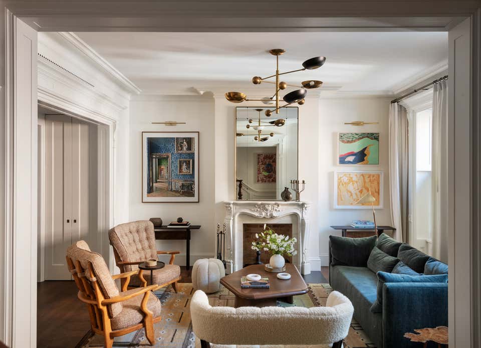 New York Private Residence by Charles and Co. | 1stDibs