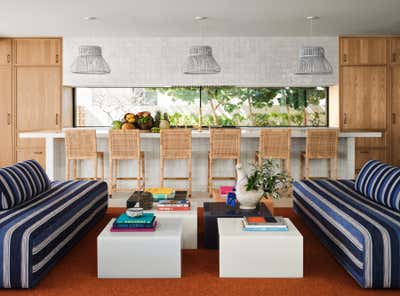  Transitional Beach House Kitchen. Cabo San Lucas Residence by Sasha Adler Design.