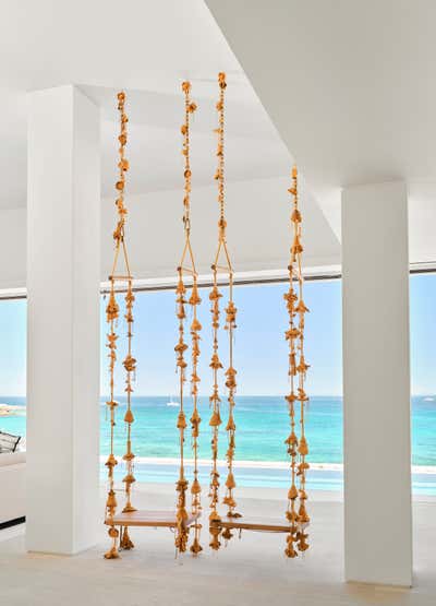  Transitional Beach House Patio and Deck. Cabo San Lucas Residence by Sasha Adler Design.