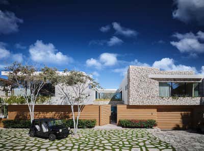  Transitional Beach House Exterior. Cabo San Lucas Residence by Sasha Adler Design.