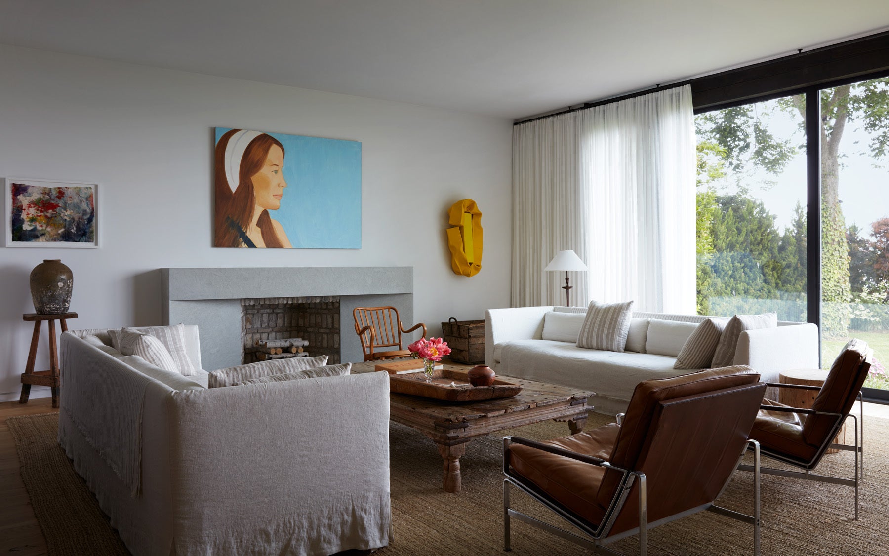 Mid-Century Modern Living Room
