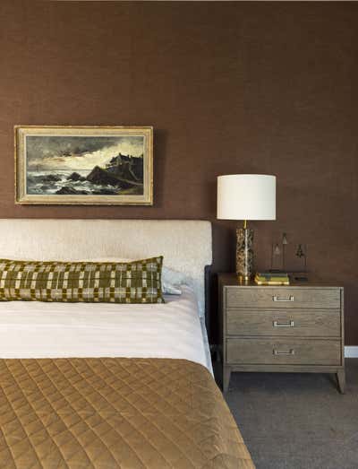  Preppy Modern Hotel Bedroom. Four Seasons by Kenneth Brown Design.