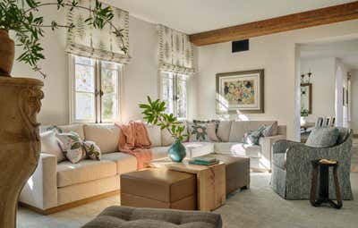  Cottage Living Room. Firestone by Kenneth Brown Design.