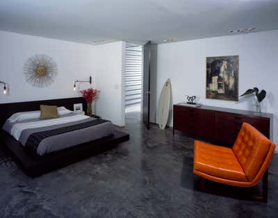  Modern Bachelor Pad Bedroom. Efron by Kenneth Brown Design.