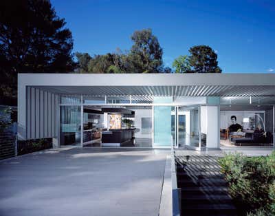 Modern Mid-Century Modern Bachelor Pad Patio and Deck. Efron by Kenneth Brown Design.