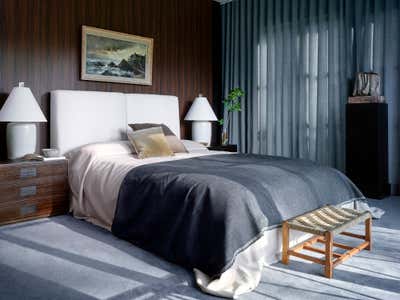  Transitional Modern Family Home Bedroom. Knollwood by Kenneth Brown Design.