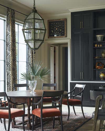  Eclectic Kitchen. Landry by Kenneth Brown Design.
