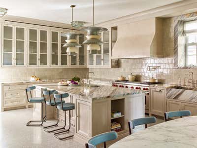  Contemporary Kitchen. Upper East Side Family Residence by S.R. Gambrel.