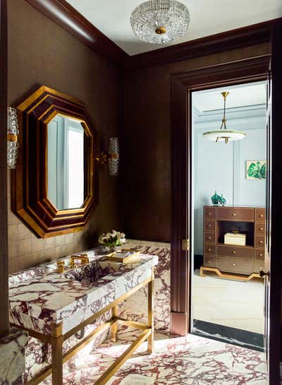  Contemporary Bathroom. Upper East Side Family Residence by S.R. Gambrel.