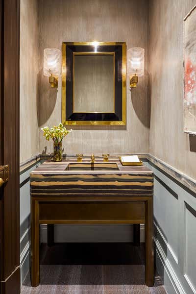  Contemporary Bathroom. Upper East Side Family Residence by S.R. Gambrel.