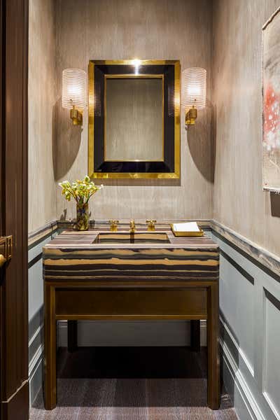  Contemporary Family Home Bathroom. Upper East Side Family Residence by S.R. Gambrel.