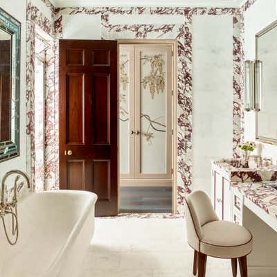  Contemporary Family Home Bathroom. Upper East Side Family Residence by S.R. Gambrel.