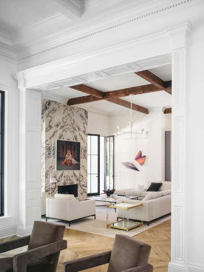  Minimalist Living Room. Jenkins by Kenneth Brown Design.