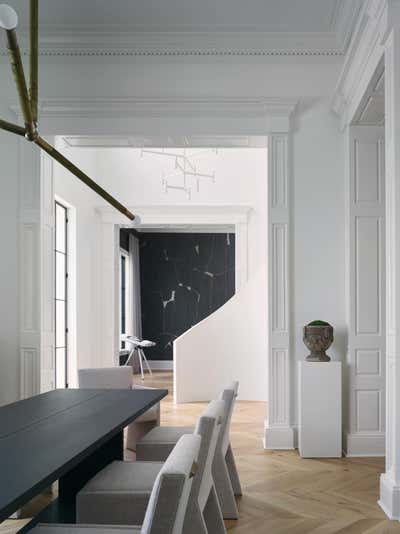  Minimalist Contemporary Family Home Entry and Hall. Jenkins by Kenneth Brown Design.