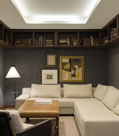  Modern Living Room. Four Seasons by Kenneth Brown Design.