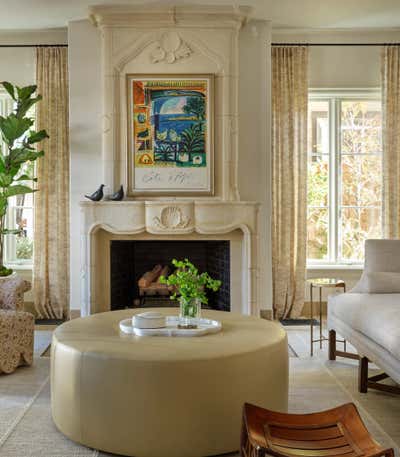  Cottage Coastal Living Room. Firestone by Kenneth Brown Design.
