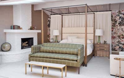  Rustic Modern Family Home Bedroom. Brentwood by Kenneth Brown Design.