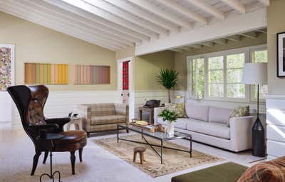  Transitional Family Home Living Room. Brentwood by Kenneth Brown Design.