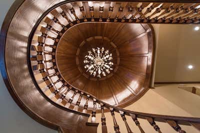  Maximalist Entry and Hall. Tudor Revival Estate by Sarah Barnard Design.