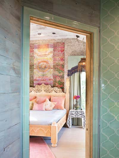 Moroccan Asian Family Home Bedroom. Moroccan Remodel  by Kim Colwell Design.