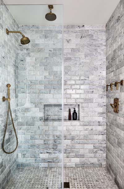  Traditional Minimalist Bathroom. 32nd Street Classic by Storie Collective.