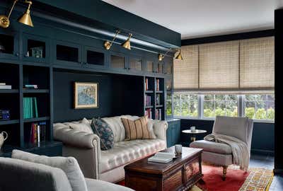 Traditional Family Home Living Room. 32nd Street Classic by Storie Collective.