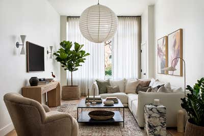  Modern Transitional Family Home Living Room. Constitution Contemporary by Storie Collective.