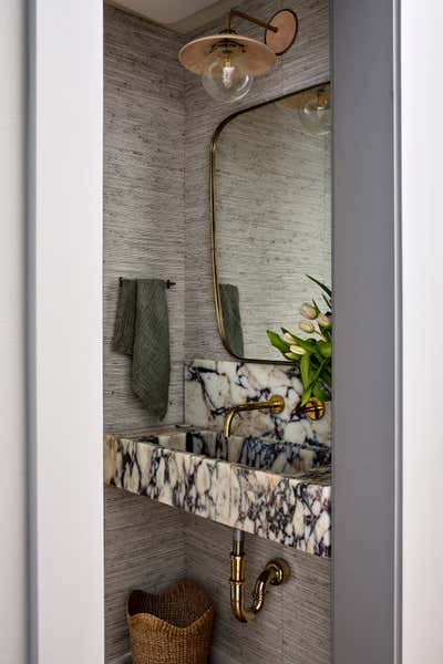 Minimalist Bathroom. Constitution Contemporary by Storie Collective.