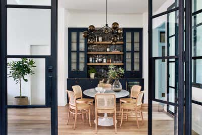  Transitional Family Home Dining Room. Constitution Contemporary by Storie Collective.