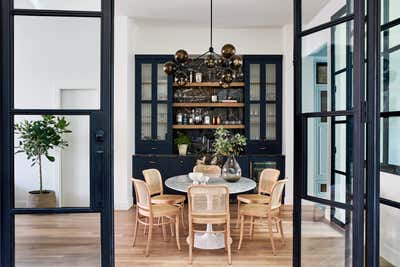  Minimalist Family Home Dining Room. Constitution Contemporary by Storie Collective.