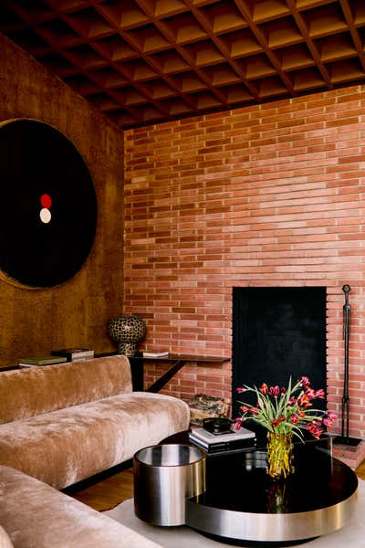  Modern Bachelor Pad Living Room. Laurel Canyon Residence, Los Angeles by Giampiero Tagliaferri.