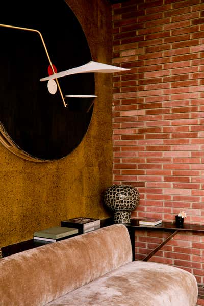  Bachelor Pad Living Room. Laurel Canyon Residence, Los Angeles by Giampiero Tagliaferri.