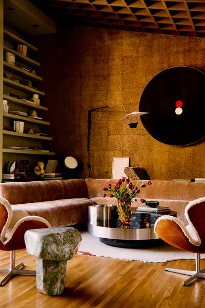 Modern Living Room. Laurel Canyon Residence, Los Angeles by Giampiero Tagliaferri.