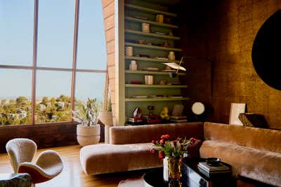  Bachelor Pad Living Room. Laurel Canyon Residence, Los Angeles by Giampiero Tagliaferri.