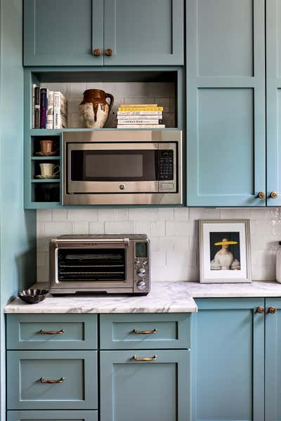  Transitional Family Home Kitchen. 12th Street Victorian by Storie Collective.