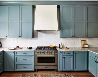  Transitional Family Home Kitchen. 12th Street Victorian by Storie Collective.