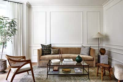  Transitional Family Home Living Room. 12th Street Victorian by Storie Collective.