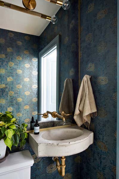  Transitional Bathroom. 12th Street Victorian by Storie Collective.