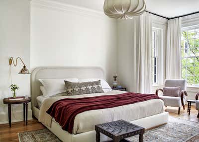  Transitional Family Home Bedroom. Georgetown Revival by Storie Collective.