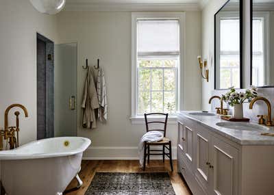  Minimalist Family Home Bathroom. Georgetown Revival by Storie Collective.