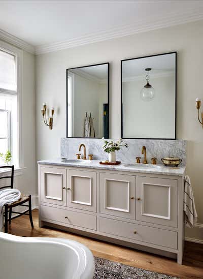  Minimalist Bathroom. Georgetown Revival by Storie Collective.