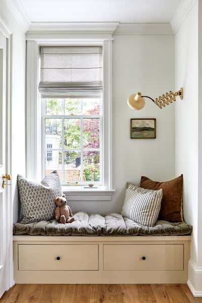  Victorian Family Home Children's Room. Georgetown Revival by Storie Collective.
