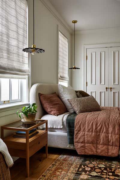 Transitional Modern Family Home Children's Room. Georgetown Revival by Storie Collective.
