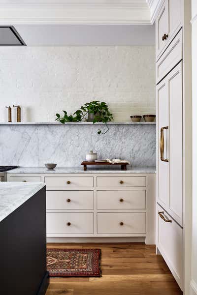  Traditional Victorian Family Home Kitchen. Georgetown Revival by Storie Collective.