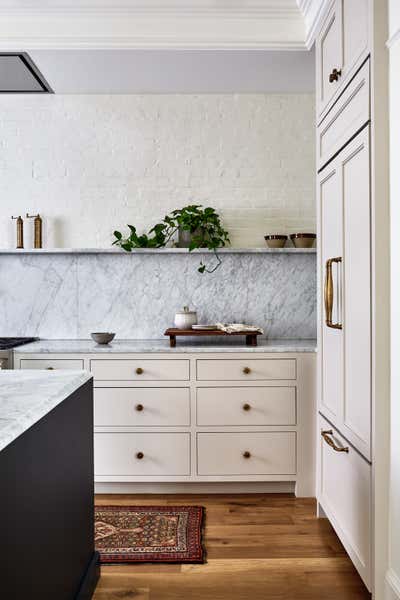  Transitional Minimalist Family Home Kitchen. Georgetown Revival by Storie Collective.