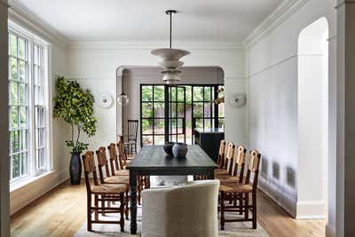  Traditional Family Home Dining Room. Georgetown Revival by Storie Collective.
