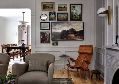  Traditional Victorian Family Home Living Room. Georgetown Revival by Storie Collective.